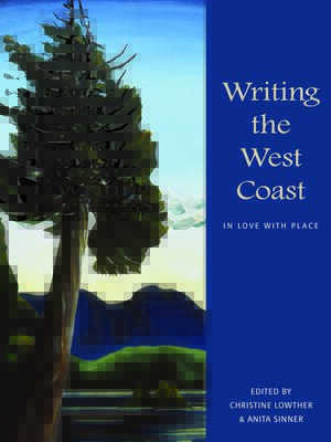 cover image of Writing the West Coast